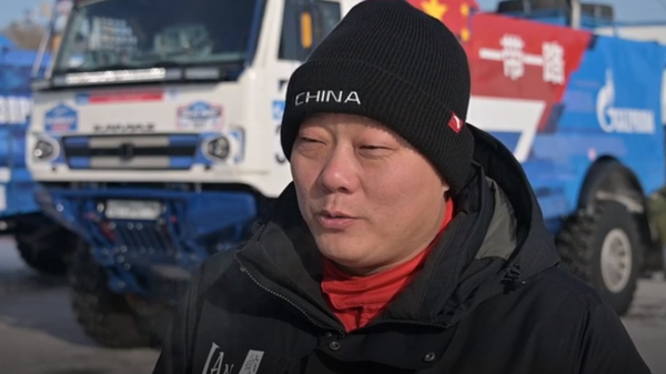 中国赛车手谈中俄冬季运动会 - 俄罗斯卫星通讯社