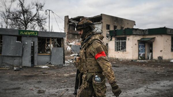 俄国防部：基辅在顿涅茨克人民共和国克拉斯诺戈罗夫卡和康斯坦丁诺夫卡附近损失近400名士兵 - 俄罗斯卫星通讯社