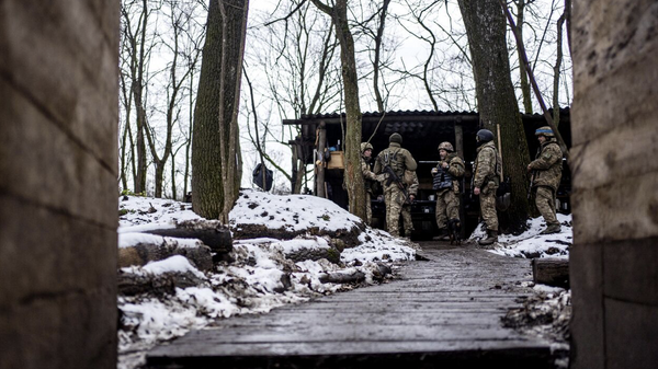 乌克兰武装部队陆军司令表示谁也不可能坐视不管 - 俄罗斯卫星通讯社