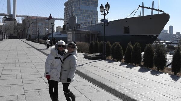 今年赴俄中国游客数量已达140万人次 - 俄罗斯卫星通讯社