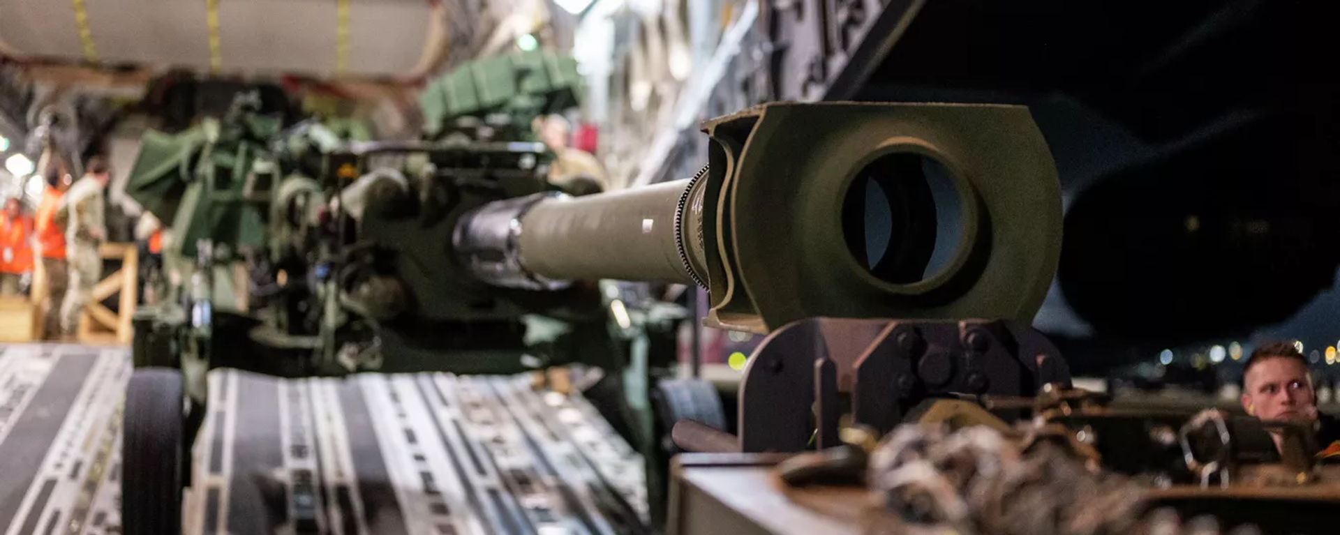 美媒：乌克兰在今年下半年前不会开始自行生产155毫米口径炮弹 - 俄罗斯卫星通讯社, 1920, 21.03.2024