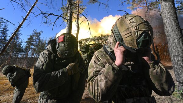 俄国防部表示摧毁被禁的恐怖组织俄罗斯志愿军团的弹药库