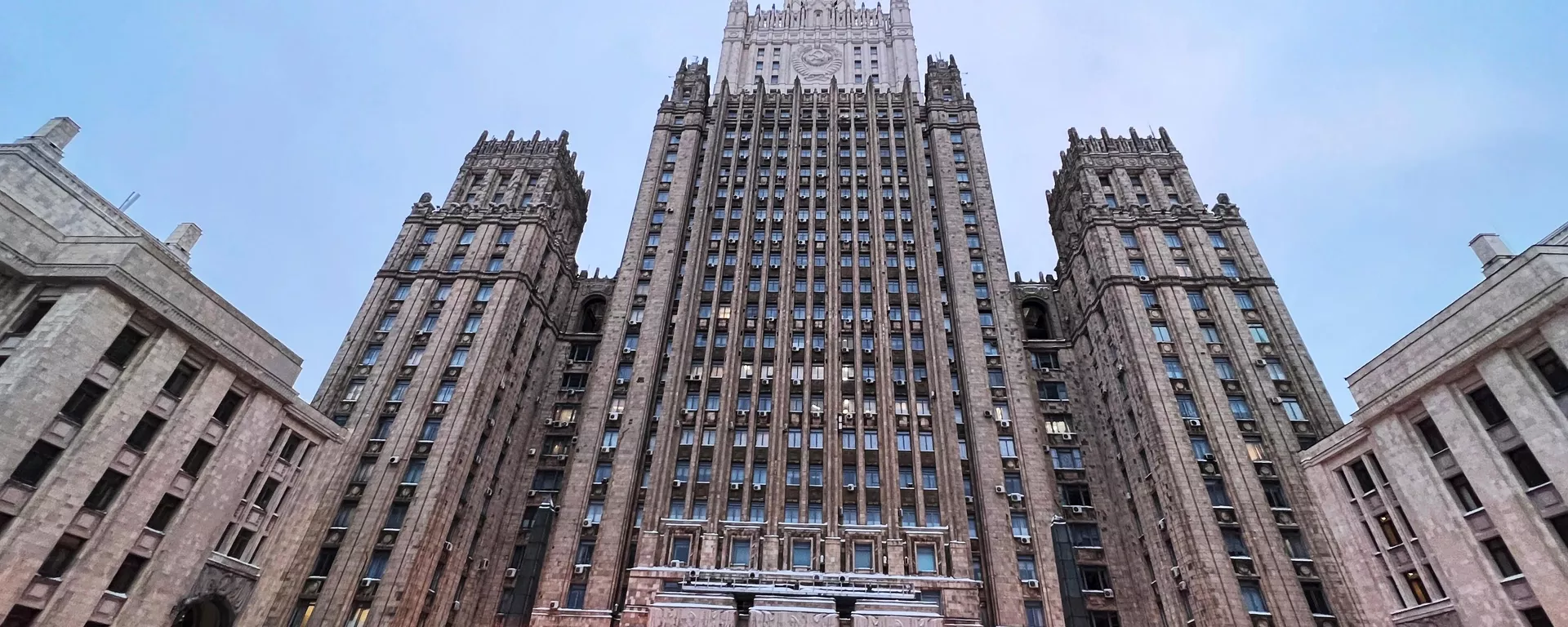 俄外交部 - 俄羅斯衛星通訊社, 1920, 02.07.2025