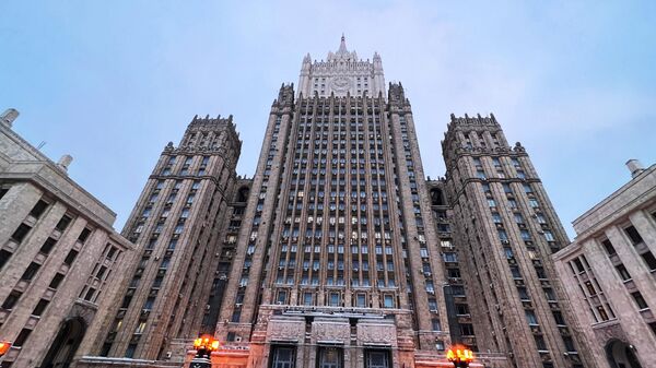俄外交部 - 俄罗斯卫星通讯社