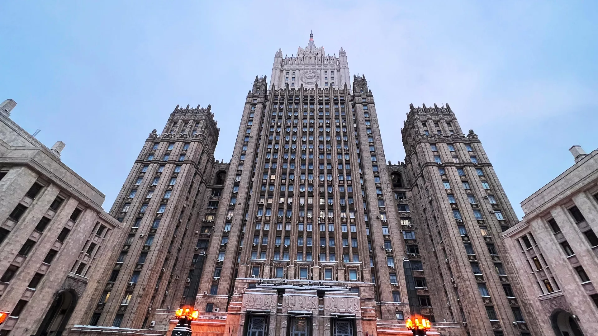 俄外交部 俄外交部