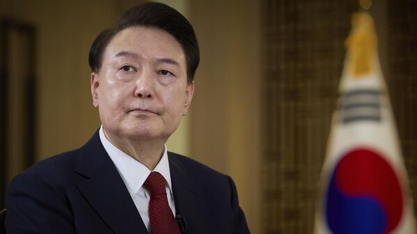 韓國總統尹錫悅 - 俄羅斯衛星通訊社
