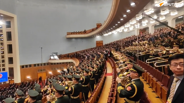 中国第十四届全国人大二次会议在北京开幕 - 俄罗斯卫星通讯社