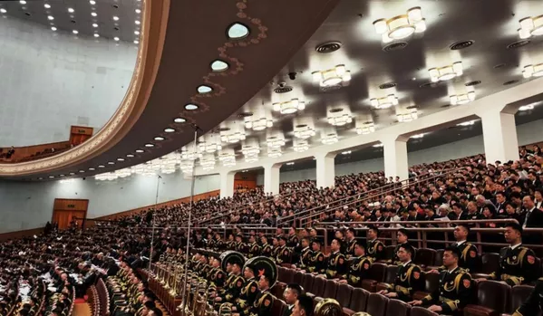 3月5日,第十四屆全國人大二次會議在北京人民大會堂開幕。 3月5日,第十四屆全國人大二次會議在北京人民大會堂開幕。 - 俄羅斯衛星通訊社