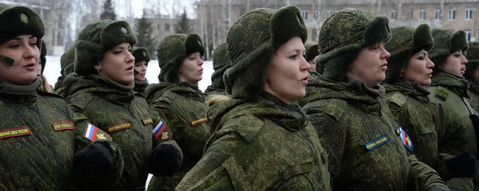 俄罗斯总统对身处前线帮助特别军事行动战士的女性表示感谢 - 俄罗斯卫星通讯社, 1920, 05.03.2024