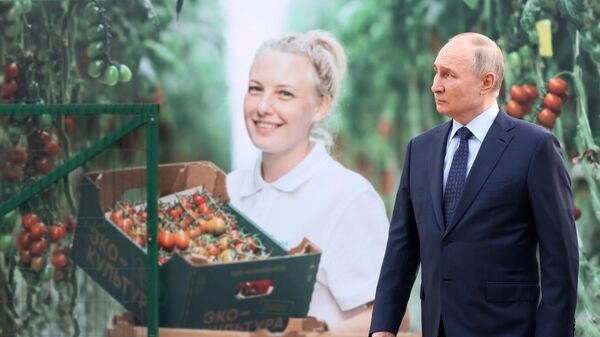 普京：俄羅斯成為世界第四大農產品出口國  - 俄羅斯衛星通訊社