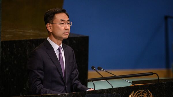 中國常駐聯合國副代表：烏克蘭危機延宕對烏克蘭核設施安全安保問題構成嚴重挑戰 - 俄羅斯衛星通訊社