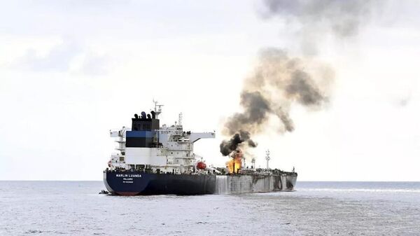 胡塞武装宣布对True Сonfidence号散货船在亚丁湾遇袭负责 - 俄罗斯卫星通讯社
