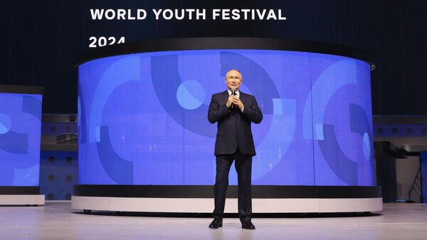 俄總統辦公廳第一副主任：普京與世界青年節參與者平等對話 - 俄羅斯衛星通訊社