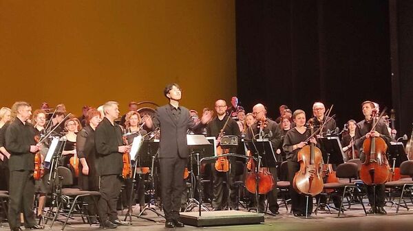 中國音樂家譚盾《女書：女性神秘之歌》交響樂三八節前夕在莫斯科上演 - 俄羅斯衛星通訊社