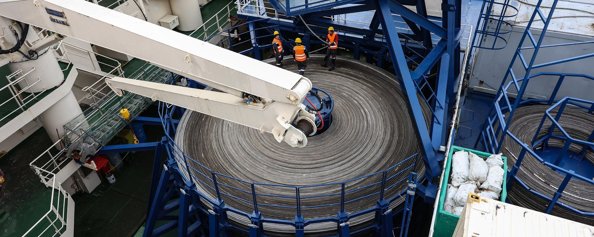 海底电缆 - 俄罗斯卫星通讯社, 1920, 23.03.2025