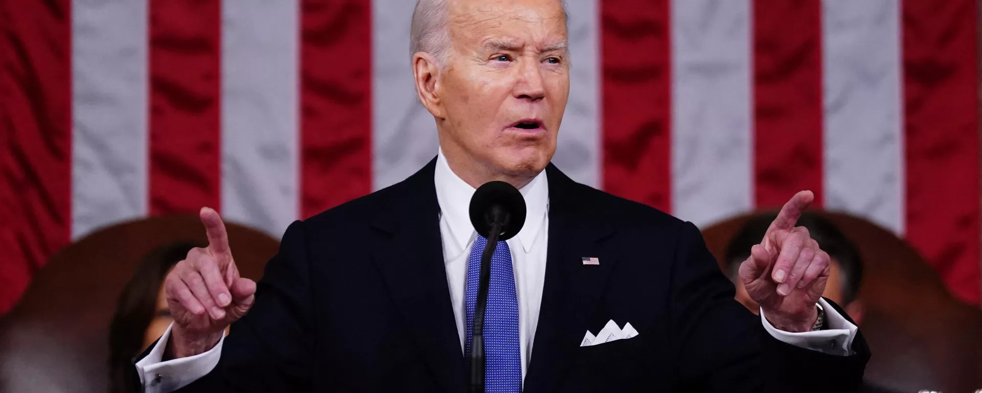 媒體：拜登的演講為自己提供自競選開始後最大的一筆贊助資金 - 俄羅斯衛星通訊社, 1920, 09.03.2024