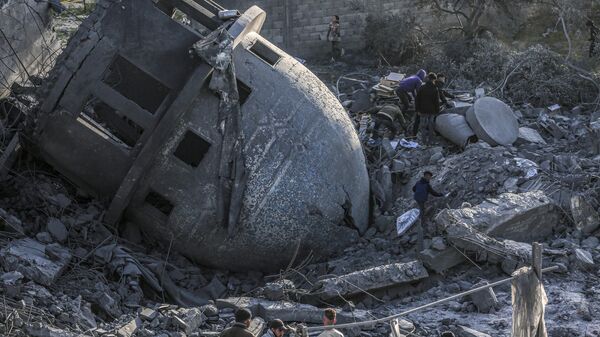 以色列袭击加沙地带造成的死亡人数已达到32782人 - 俄罗斯卫星通讯社