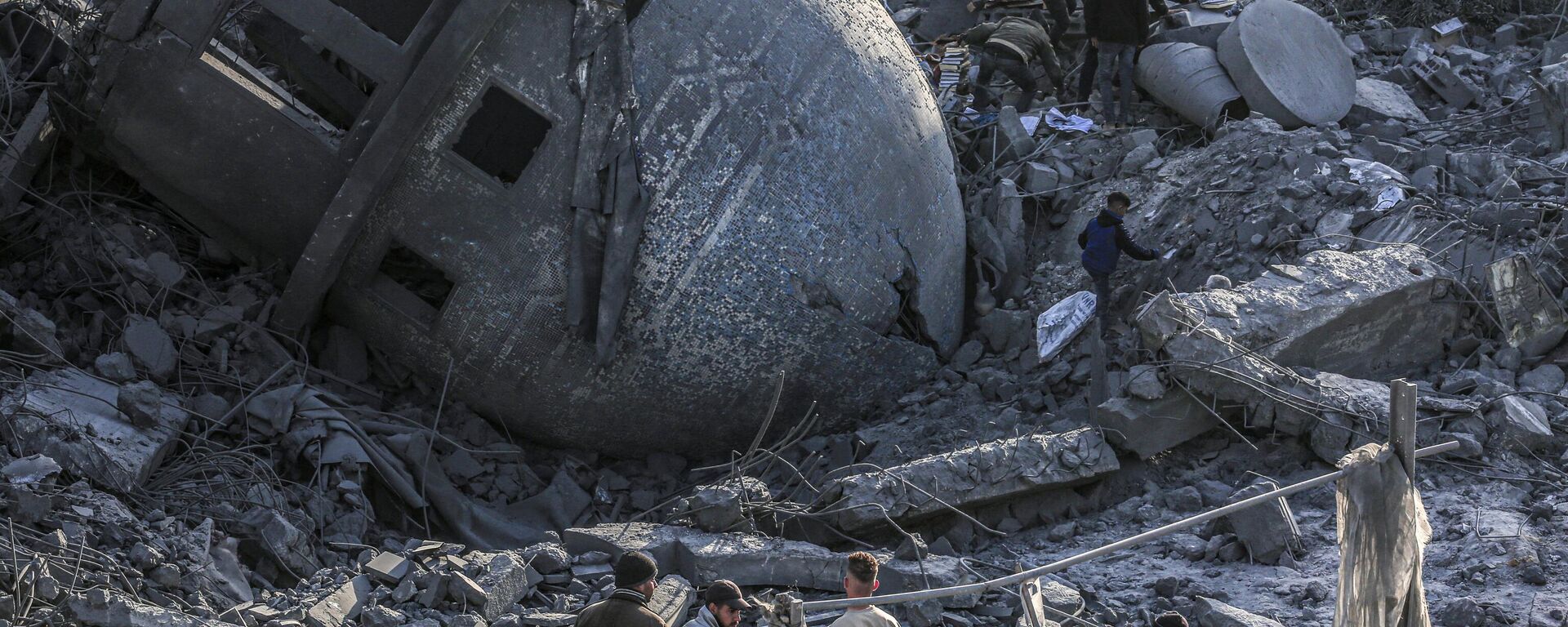 以色列袭击加沙地带造成的死亡人数已达到32782人 - 俄罗斯卫星通讯社, 1920, 31.03.2024