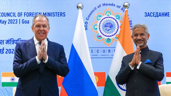 俄外长：俄罗斯希望尽快恢复俄罗斯-印度-中国三方机制 - 俄罗斯卫星通讯社