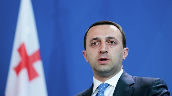 “格鲁吉亚梦想党”主席伊拉克利·加里巴什维利 - 俄罗斯卫星通讯社