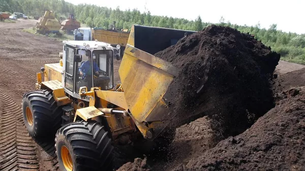 俄列宁格勒州政府正在就对华出口泥炭问题进行讨论