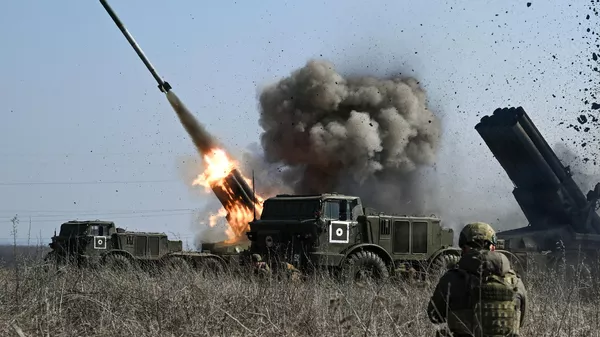 俄国防部：特别军事行动期间，乌克兰军队一昼夜内损失1160名军人 - 俄罗斯卫星通讯社