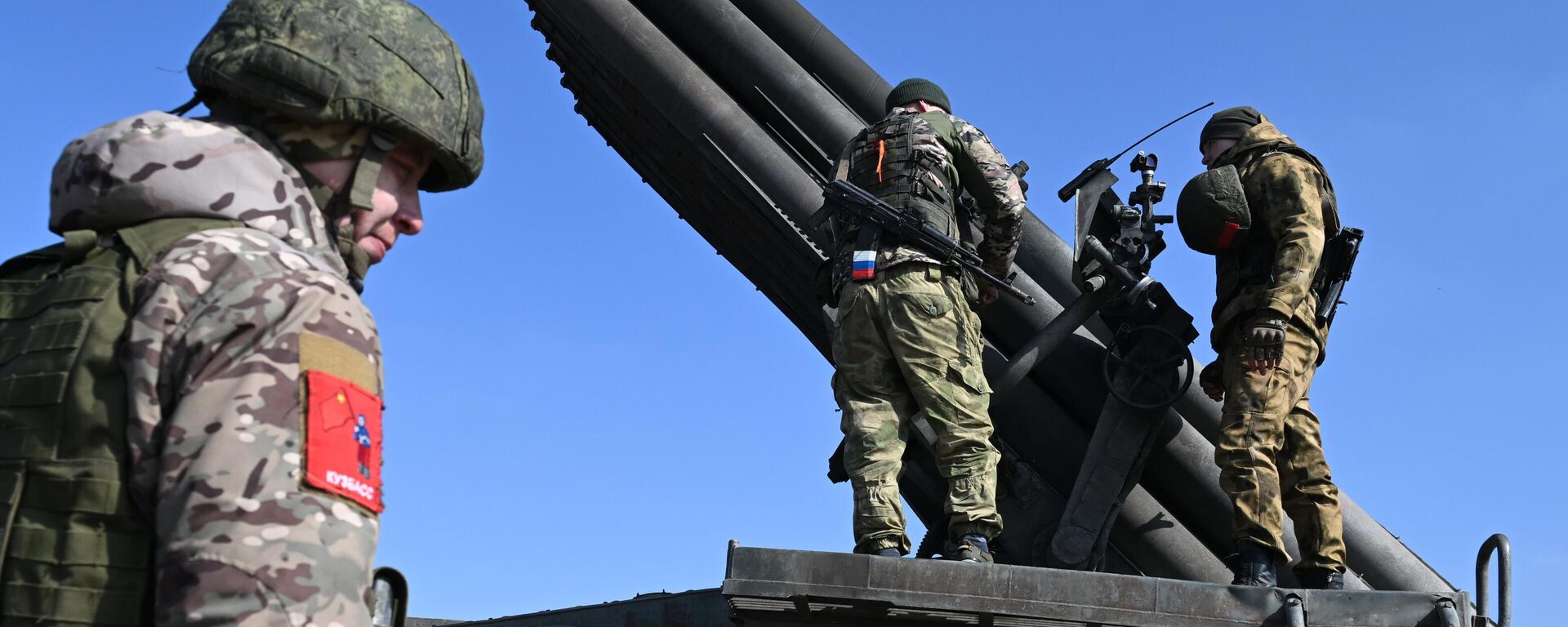 俄军炮兵 - 俄罗斯卫星通讯社, 1920, 02.11.2025