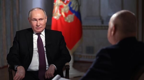 俄总统普京接受基谢廖夫采访：西方在俄罗斯人民的团结面前无能为力 - 俄罗斯卫星通讯社