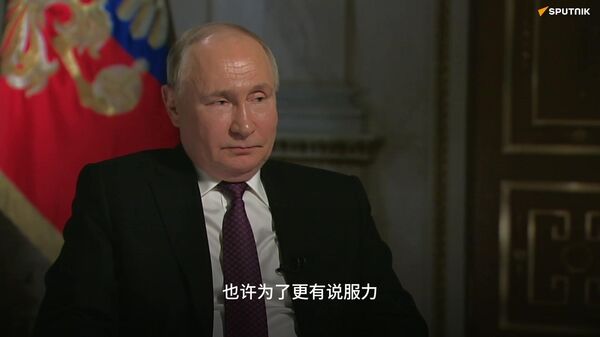 普京：如果美国进行核试验，俄罗斯也会进行 - 俄罗斯卫星通讯社