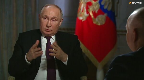 Путин о готовности к переговорам, основанных на реалиях - 俄羅斯衛星通訊社