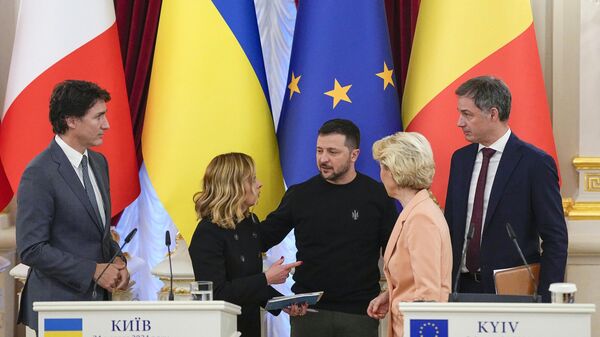 普京：将冻结的俄罗斯资产转交给乌克兰将对整个世界经济造成巨大损害 - 俄罗斯卫星通讯社