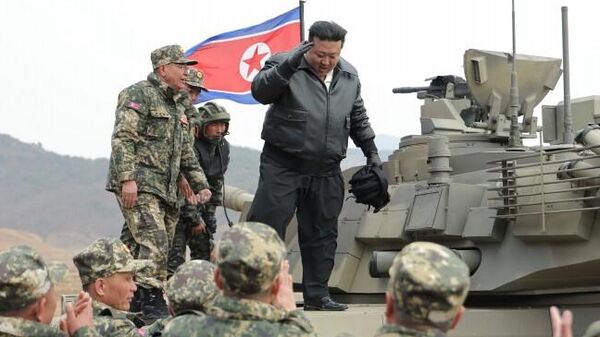 金正恩 - 俄罗斯卫星通讯社