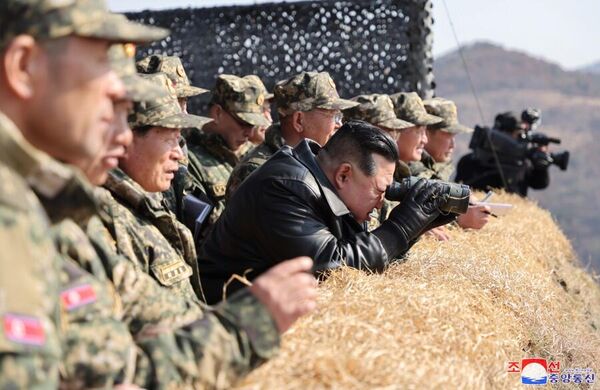 朝鮮坦克兵大聯合部隊對抗訓練賽 - 俄羅斯衛星通訊社