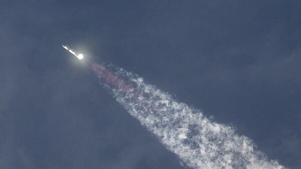 美太空探索技術公司表示“星艦”飛船在第三次試飛期間失聯 - 俄羅斯衛星通訊社