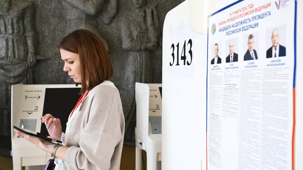 俄罗斯总统选举投票站在韩国开放 - 俄罗斯卫星通讯社