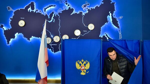 俄中选委：俄总统选举首日至莫斯科时间10时20分投票率为2.89% - 俄罗斯卫星通讯社