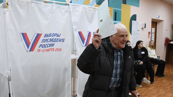 俄羅斯總統選舉 - 俄羅斯衛星通訊社