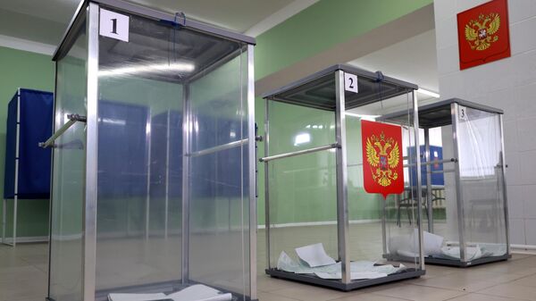 独联体国家观察员注意到俄罗斯总统选举的公开性和透明度