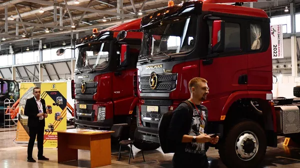 中國亞星公司首次在俄展出新款全金屬貨車歐睿Cargo - 俄羅斯衛星通訊社