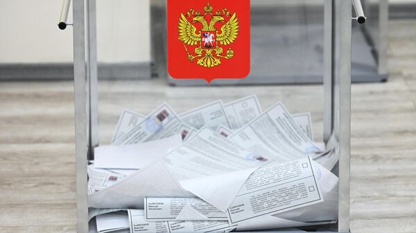 俄罗斯外交部：超38.3万俄公民在国外参加俄总统选举投票 - 俄罗斯卫星通讯社