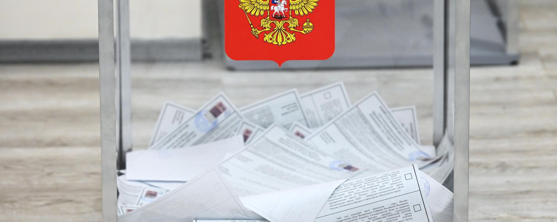 俄羅斯總統選舉投票 - 俄羅斯衛星通訊社, 1920, 16.03.2024