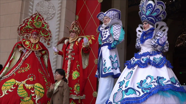 北京首次庆祝俄罗斯送冬节 - 俄罗斯卫星通讯社