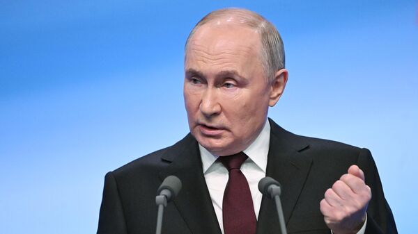 金正恩祝贺普京再次当选俄罗斯总统  - 俄罗斯卫星通讯社
