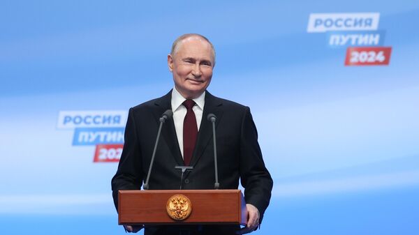 伊朗总统祝贺普京在俄总统大选中获胜 - 俄罗斯卫星通讯社