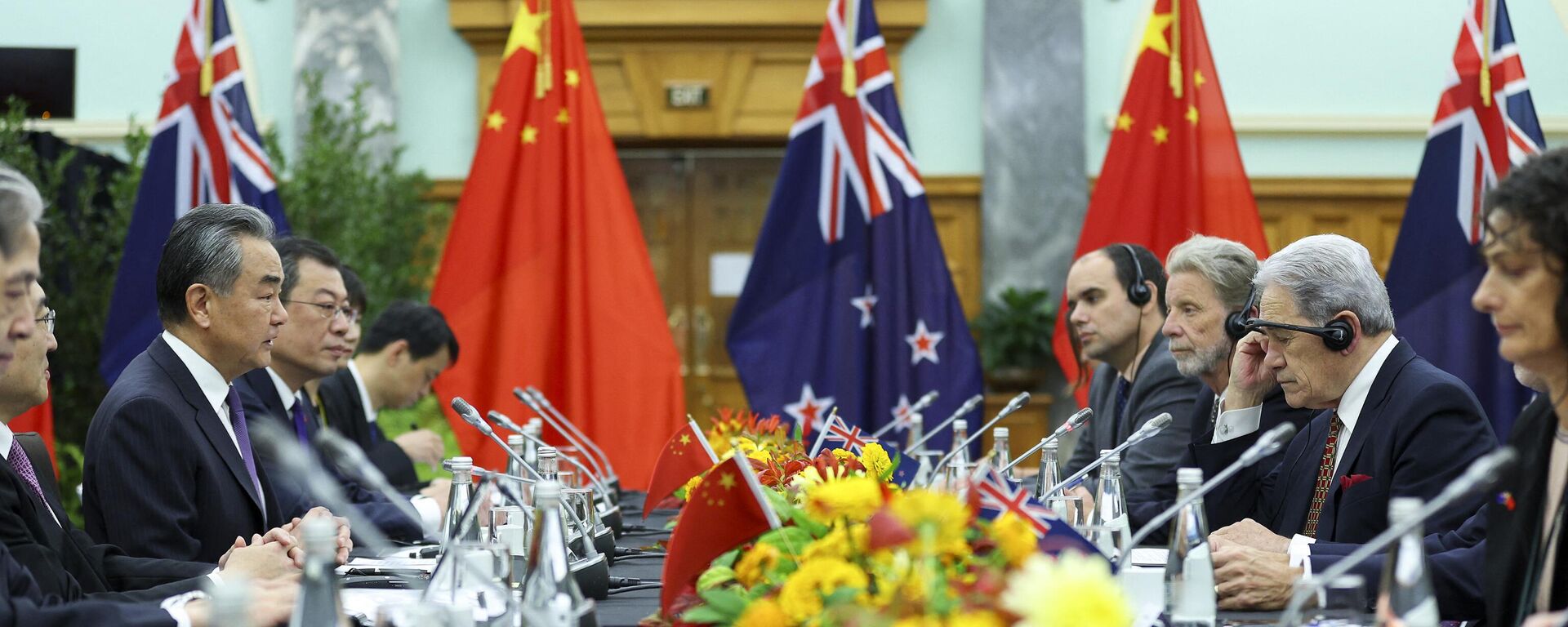 中國和新西蘭可為澳大利亞樹立如何建立互利關係的榜樣 - 俄羅斯衛星通訊社, 1920, 18.03.2024