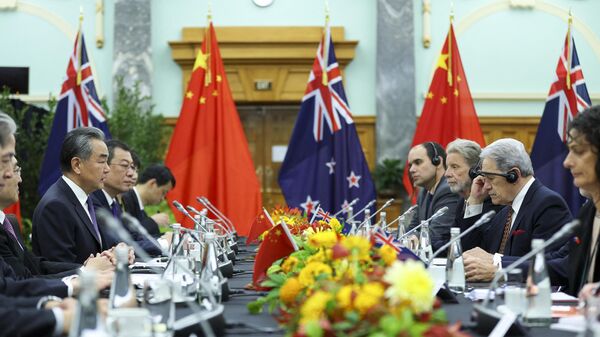 中國和新西蘭可為澳大利亞樹立如何建立互利關係的榜樣 - 俄羅斯衛星通訊社