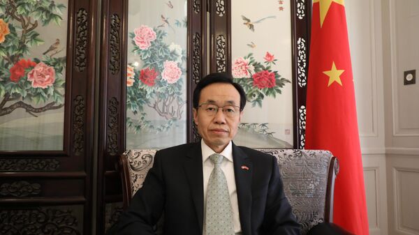 中國駐瑞士大使王世廷 - 俄羅斯衛星通訊社
