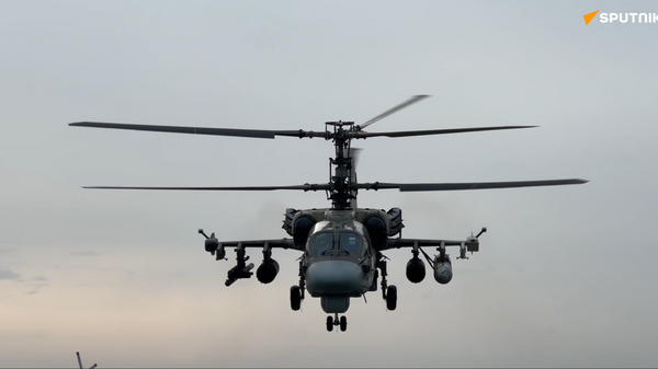 俄軍武裝直升機在南頓涅茨克方向摧毀一烏軍據點 - 俄羅斯衛星通訊社