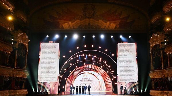 頒BraVo國際音樂獎儀式在莫斯科大劇院舉行 - 俄羅斯衛星通訊社