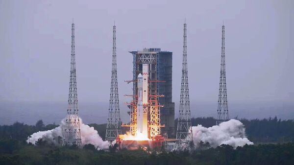 中國成功發射鵲橋二號中繼星 - 俄羅斯衛星通訊社